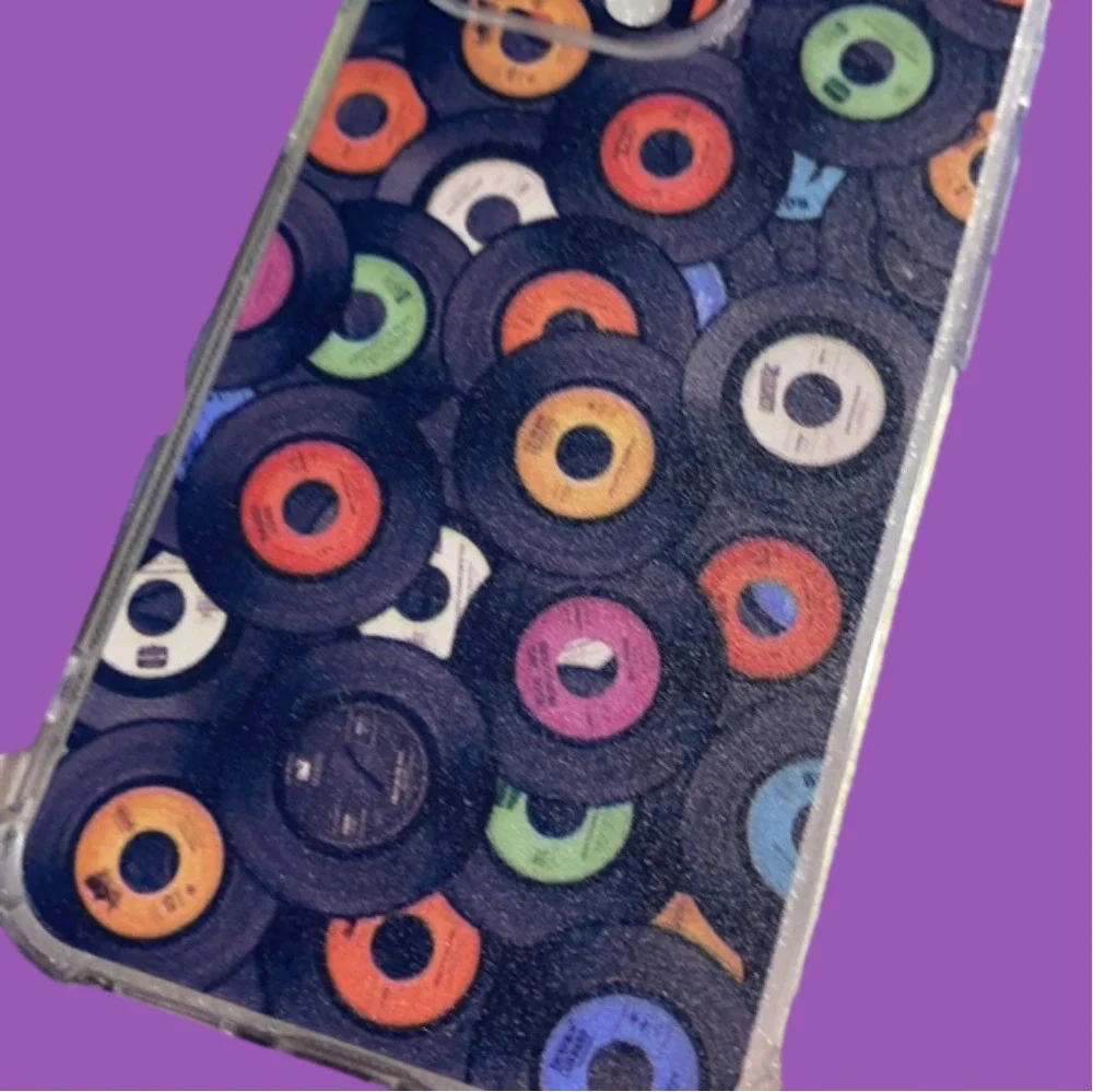 New set/4 graphic silicone phone cases - iPhone 13 pro